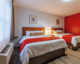 Hôtel-Motel Castel de la Mer - La Malbaie - Bedroom