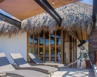 'Bianni Beuú' Luxury House - Puerto Angel - Patio