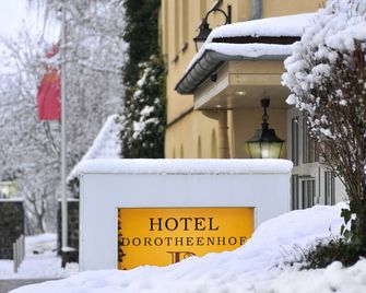 Konsumhotel Dorotheenhof Weimar - ויימאר - בניין