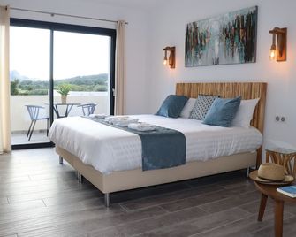 Hotel Fazio - Bonifacio - Schlafzimmer