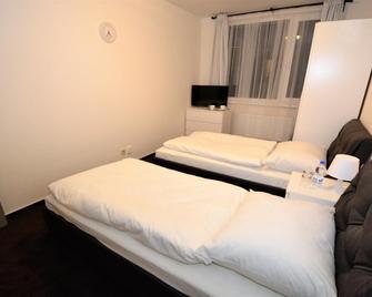 Hotel Harfa - Praag - Slaapkamer