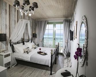 Alkionides Apartments - Polychrono - Chambre