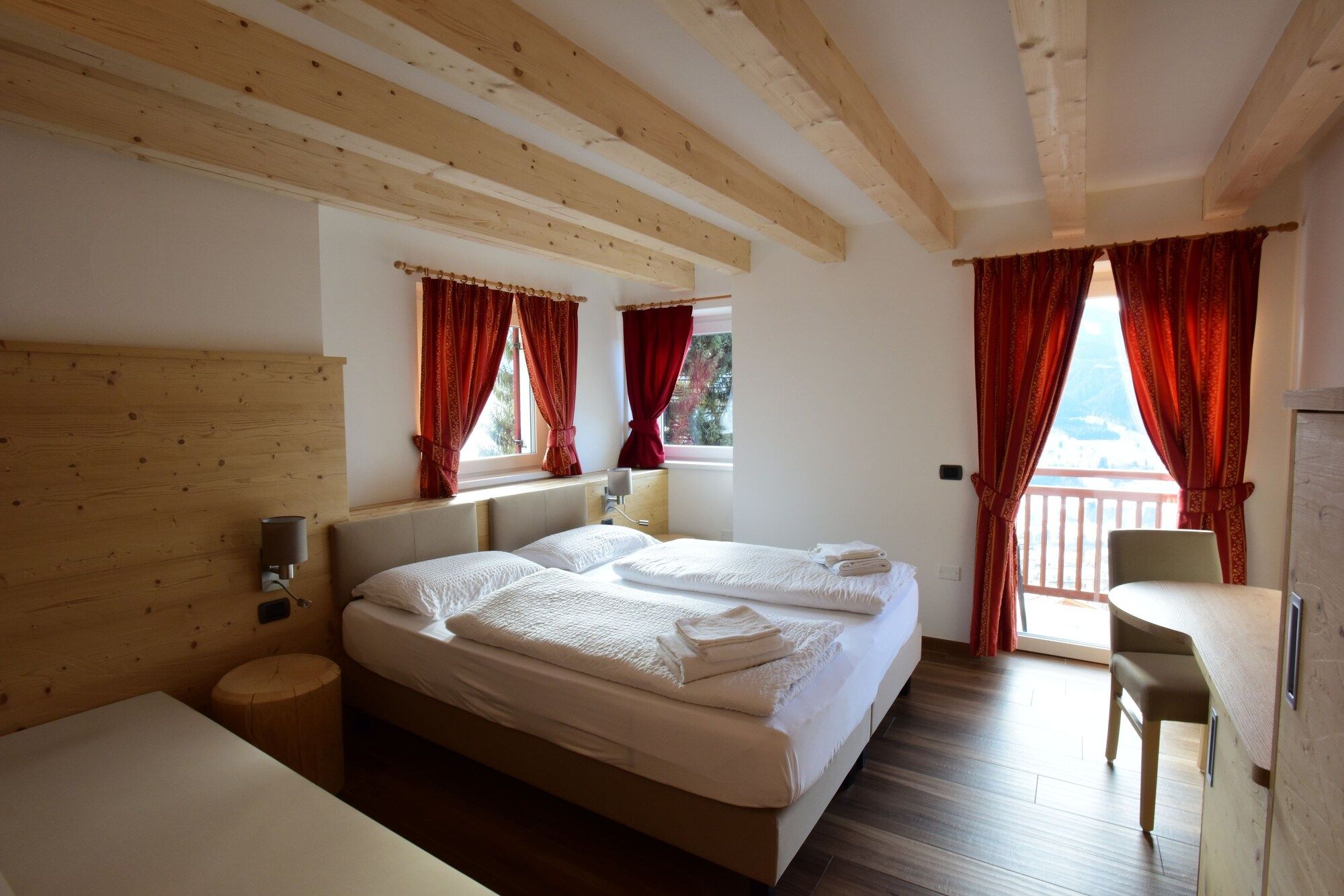 Agritur Darial - Tesero - Sypialnia