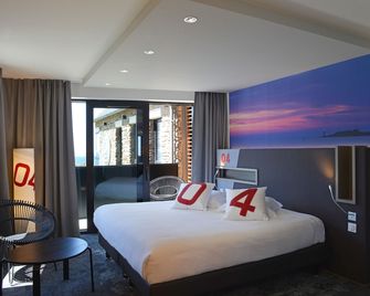 오스텔레리 포앵트 생-마티유 디 오리지널스 컬렉션 - 플루공벨린 - 침실