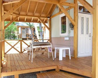 Cottage All Resort Service / Vacation Stay 8427 - Inawashiro - Patio