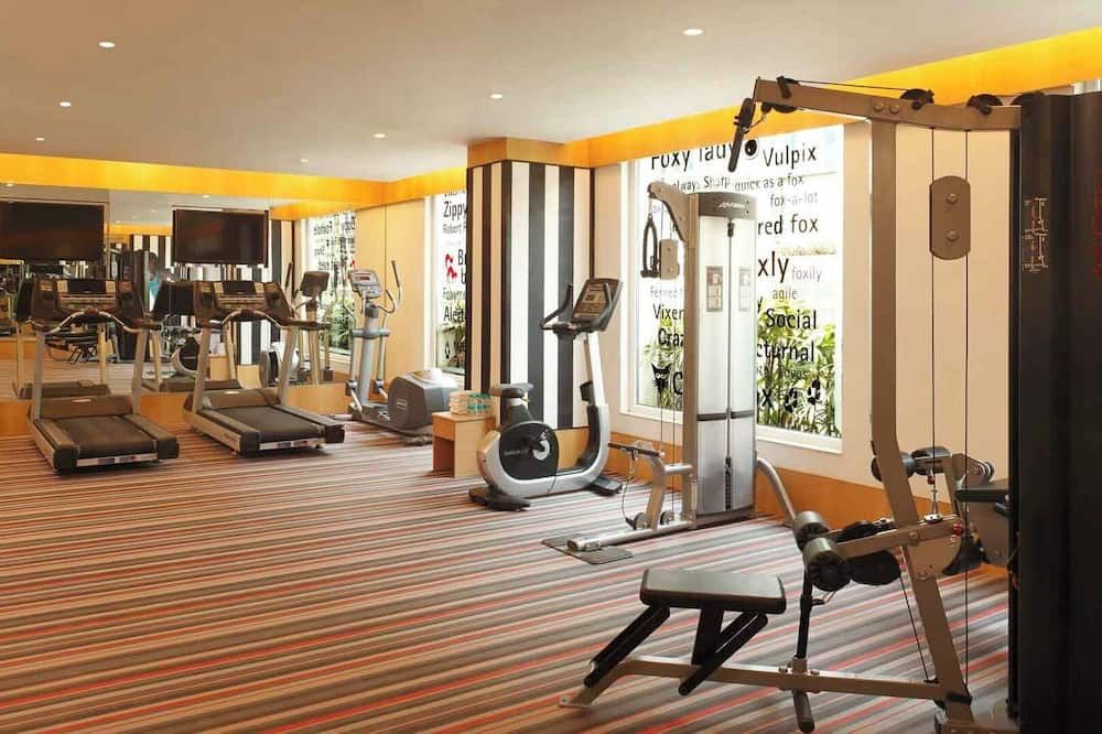 Red Fox by Lemon Tree Hotels, Jaipur - Jaipur - Spor salonu