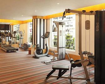 Red Fox by Lemon Tree Hotels, Jaipur - Jaipur - Spor salonu