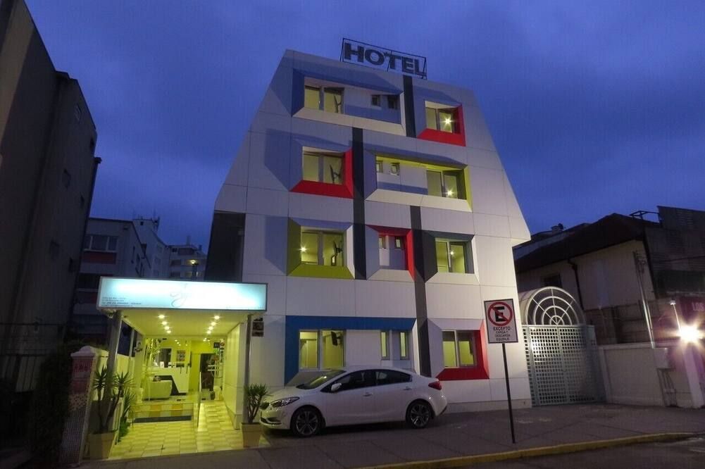 Hotel Ágora - וינה דל מר - בניין