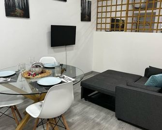 Beautiful fully equipped and refurbished studio apartment in the center of Madrid - Madrid - Dining room
