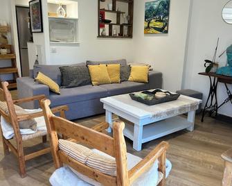 'Saint florent Villa 2 steps from the sea - 4 Pers - Oletta - Wohnzimmer