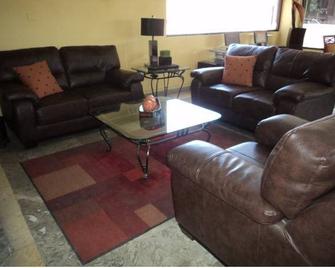 Hotel Santiago Plaza - Hermosillo - Sala de estar