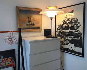 Chr. Harbor - Right On The Canal, 2 Bedroom Apartment Perfect For A Couple - Copenhague - Recepción