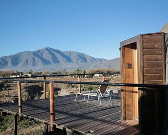 Ecoglamping Tafí del Valle - Tafi del Valle - Balkon