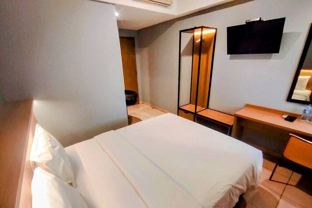 Studio One Thamrin Hotel - ג'קרטה - חדר שינה