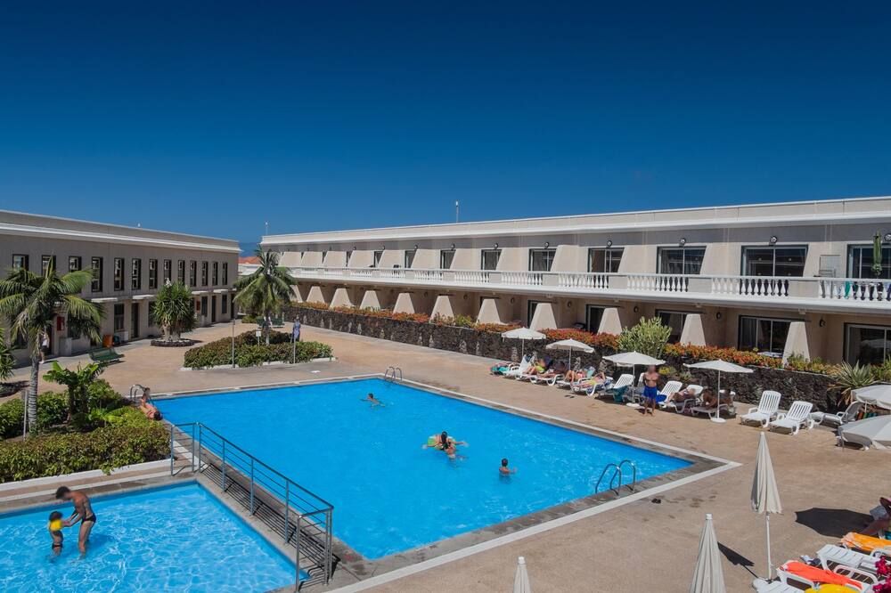 Apartamentos Charco del Conde - Valle Gran Rey - Pileta