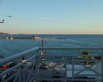 George Hotel - Thasos - Balcony