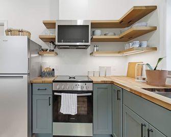 Calendula Cottage- 1BR Adjacent to Bates College - Lewiston - Küche