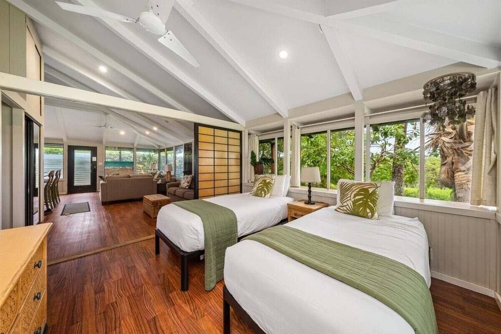 International Colony Club 13 Beautifully Furnish Kaanapali Cottage near Beach - Lahaina - Slaapkamer