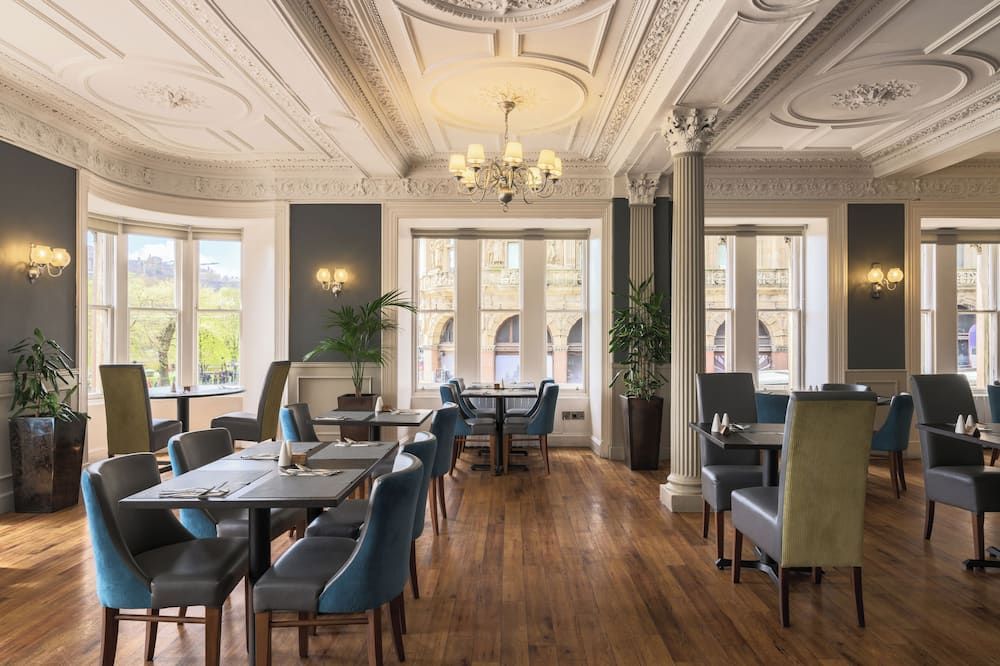 Old Waverley Hotel - אדינבורו - מסעדה