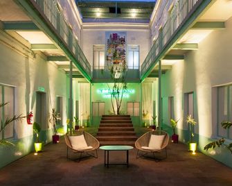 هوستال كاسا إكس ألاميدا - هوستل - مكسيكو ستي - ردهة