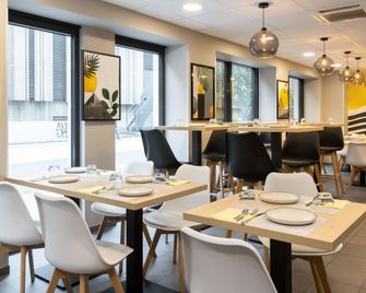 Appart Hotel Odalys City Strasbourg Green Marsh - Strasbourg - Restaurant