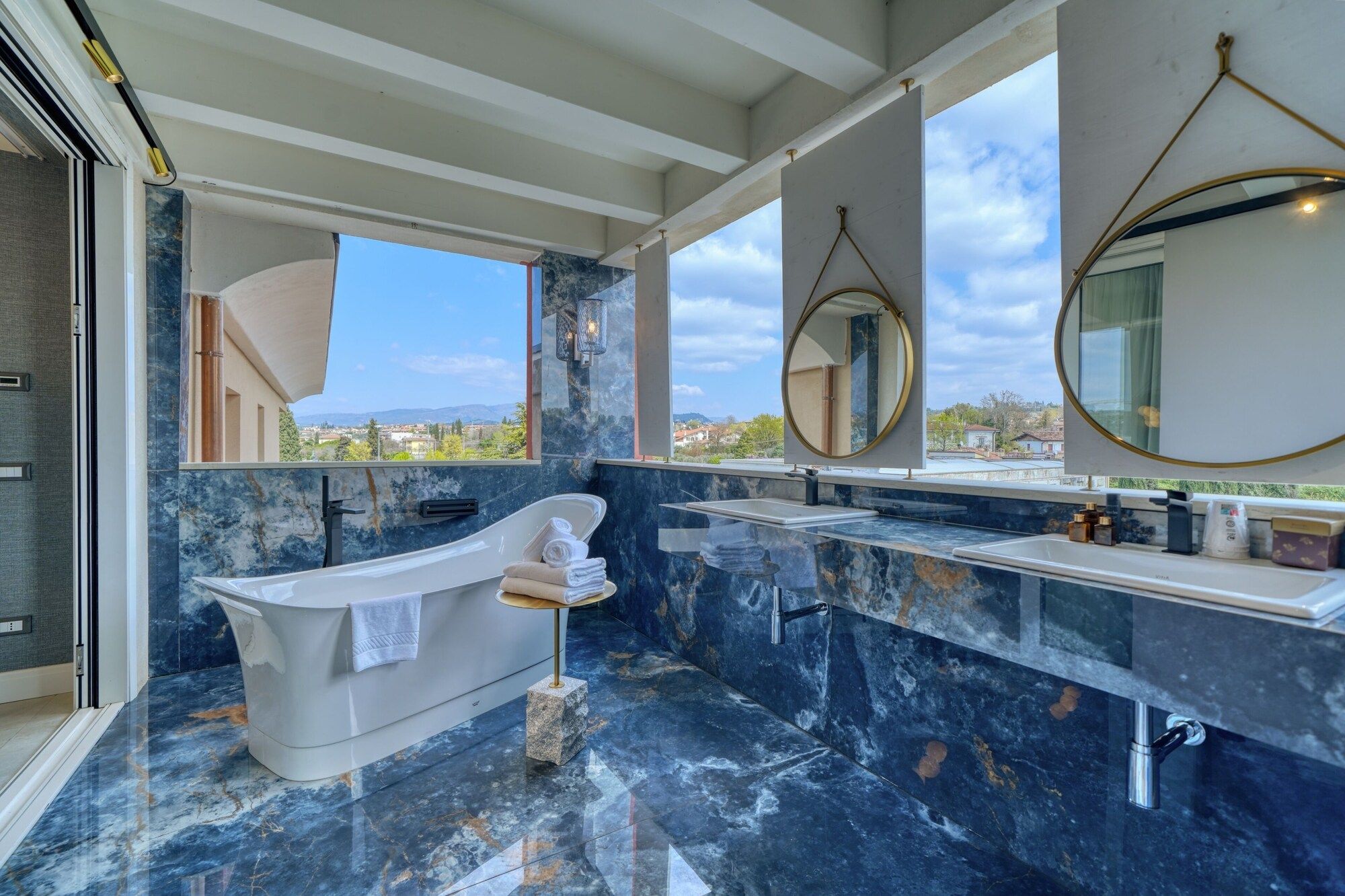 Palazzo della Scala Spa Hotel Suites & Apartments - Lazise - Kylpyhuone