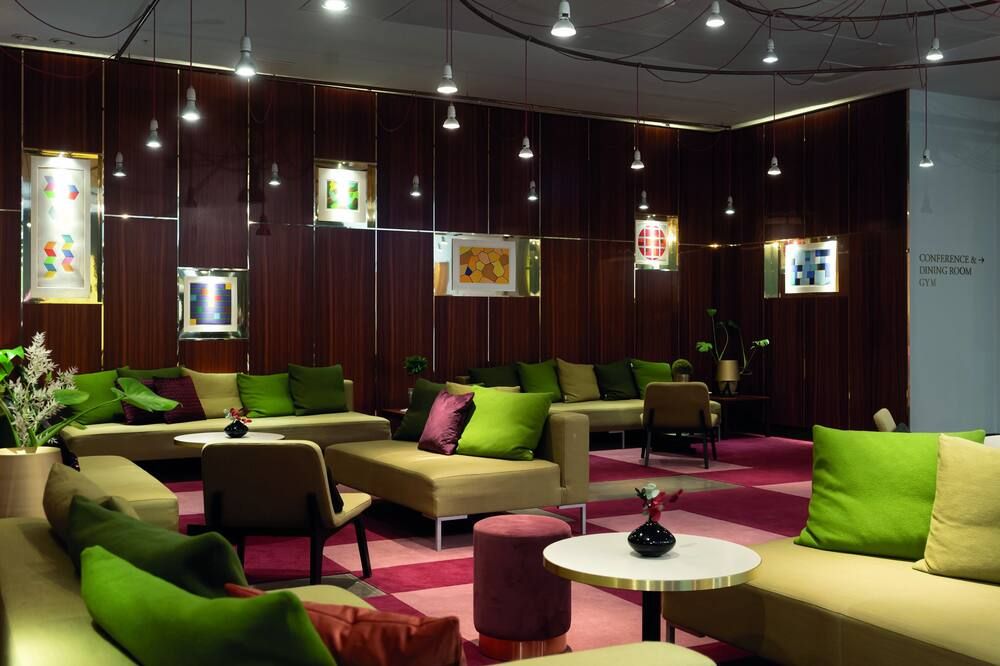 Elite Plaza Hotel Malmo - Malmö - Salon