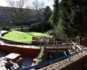 Robinson College - Cambridge University - Cambridge - Balkon