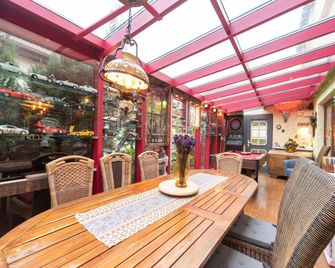 Ferienwohnung mit Wintergarten in Wismar - Wismar - Ristorante