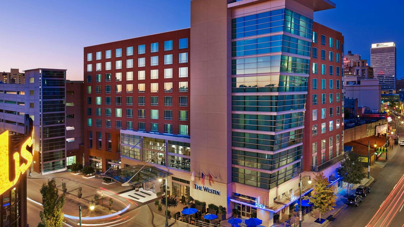 The Westin Memphis Beale Street