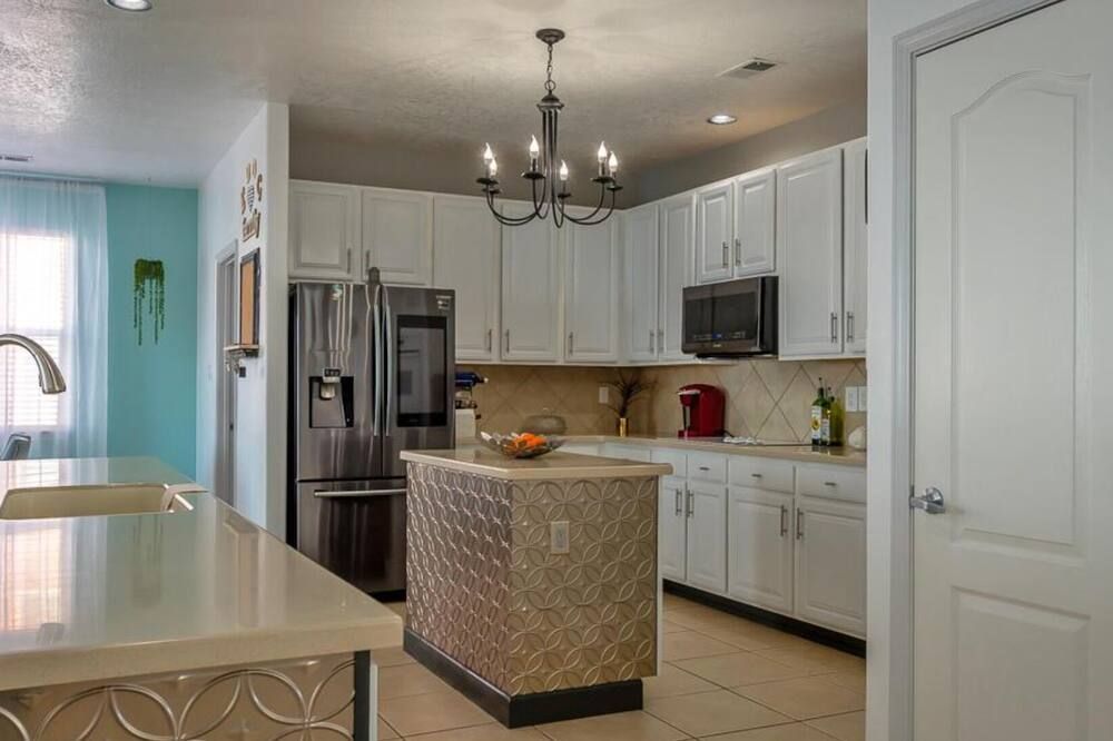 Desert Vibes! - Cozy room for Balloon fiesta! - ריו ראנצ'ו - מטבח