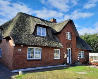 Haus Frisia Ferienwohnung Frisia 3 - Norddorf - Gebäude