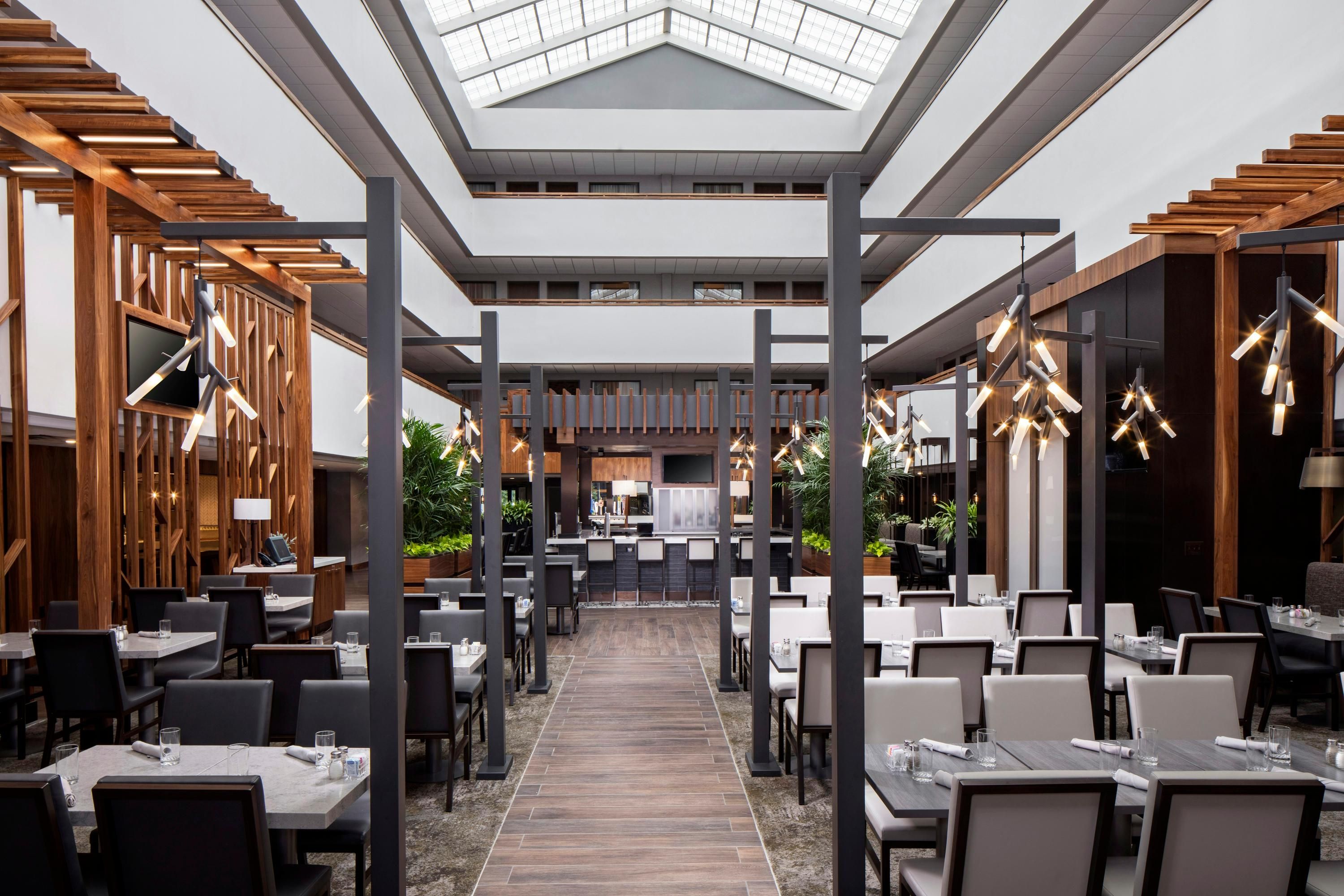 Embassy Suites by Hilton Boston Marlborough - Marlborough - Restaurant