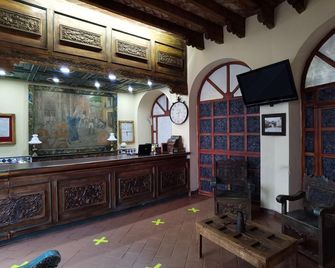 Capital Omesón De La Fragua - Guanajuato - Recepción