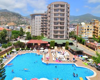 Club Sidar Apart Hotel - Alanya - Pool