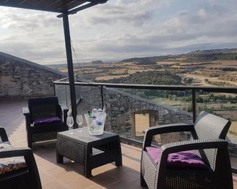 Castell de Fonolleres - Fonolleres - Balkon