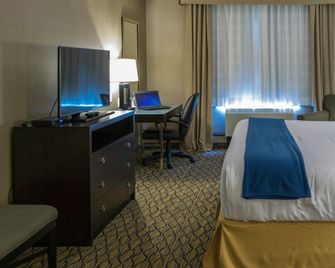 Holiday Inn Express & Suites Thunder Bay By IHG - Thunder Bay - Schlafzimmer