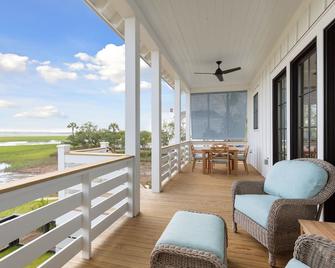 The Dunlin, Auberge Resorts Collection - Kiawah Island - Balcón