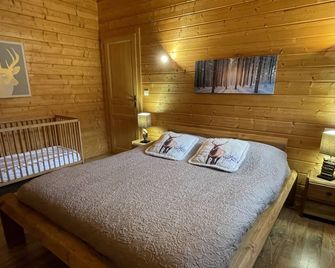 Chalet Le Saut de Biche with Sauna, Balneo, Kamado - Xonrupt-Longemer - Chambre