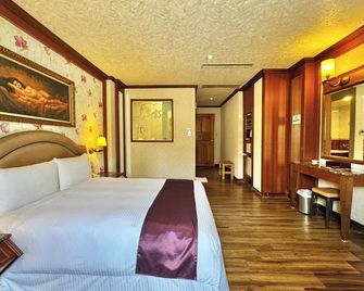 I Live Motel - קאושיונג - חדר שינה