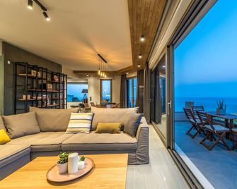Pasithea Elegant Villa - Zakynthos - Sala de estar