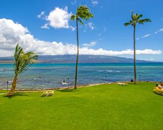 Oceanfront MK214 - Maui Vacation Rental Condo in Quiet Resort-Great View! - Maalaea - Beach