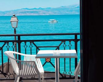 Kyani Akti Hotel - Xylókastro - Балкон