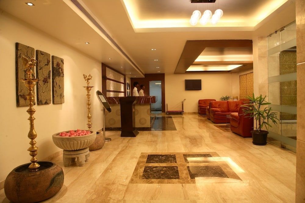 Grand Gardenia - Tiruchirappalli - Lobby