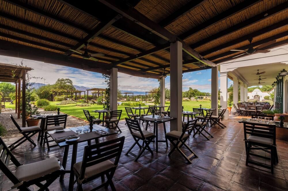 Patios de Cafayate - Wine Hotel & Restaurant - Cafayate - Restaurant