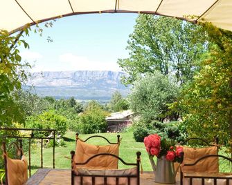 Exceptional - Property with full view of Mont Ste Victoire - Trets - Balcon