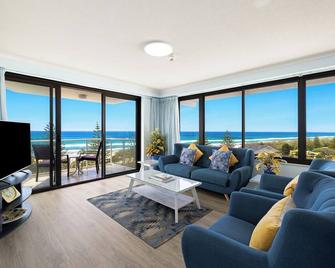 South Pacific Plaza - Official - Broadbeach - Sala de estar