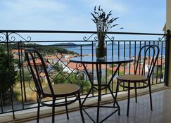 Best House Sea View Apartment - Pylos - Balcony