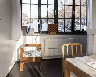 Sweets - Overtoomsesluis - Amsterdam - Ruokailuhuone