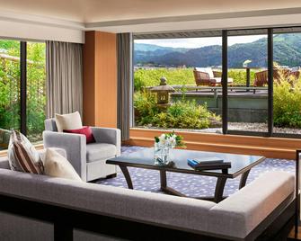 The Ritz-Carlton, Kyoto - Kyoto - Living room